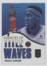 2021-22 Donruss Elite Title Waves Pascal Siakam #6 0wv1