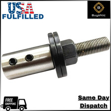 Lathe Spindle Adapter for Buffing Wheel, 1/2"Plain Bore for Wood Lathe-USA STOCK