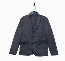 Old Navy Men s Medium Gray Casual Blazer Lightweight Sport Coat