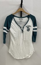 Harry Potter Slytherin Raglan Hoodie Size M