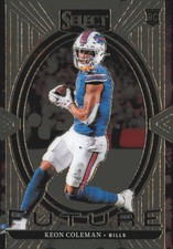 2024 Panini Select #1 Keon Coleman Select Future