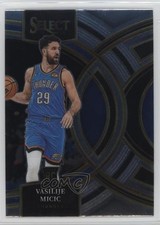 2023-24 Panini Select Premier Level Vasilije Micic #106 0q0