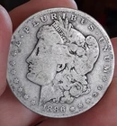 1886-O Morgan Silver Dollar, Affordable Collectors Coin