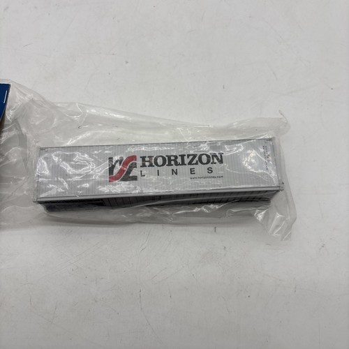 Contenedor Horizon Lines escala HO Walthers 949-8262 40’ High Cube | Condition: New
