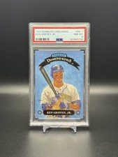1993 DONRUSS DIAMOND KINGS #DK-1 KEN GRIFFEY JR. PSA 8