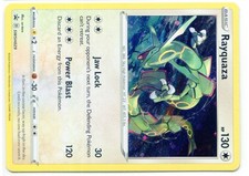 Rayquaza (Cosmos Holo) SWSH029 Promo NM Pokemon on eBay