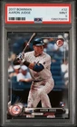 2017 Bowman Aaron Judge #32 Rookie Card PSA 9 MINT