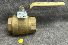 APOLLO BRASS FULL PORT BALL VALVE 94ALF-108-01A PIPE SIZE 2" 600 CWP