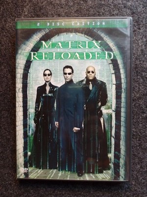 Matrix Reloaded: 2 Disc Edition (2 DVDs) guter Zustand !
