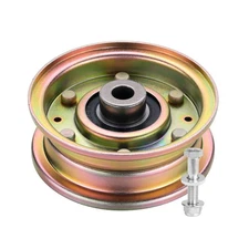 Replacement 756-04224 Idler Pulley- 756-0981 756-0981A 756-0981B Flat Idler P...