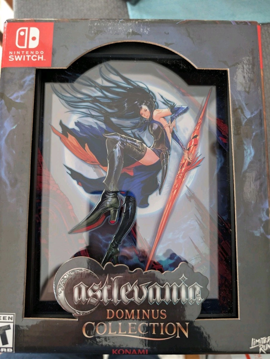 ULTIMATE EDITION CASTLEVANIA DOMINUS COLLECTION LIMITED RUN GAMES