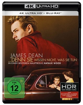 Denn sie wissen nicht, was sie tun,1 4K UHD-Blu-ray + 1 Blu-ray Nicholas Ray