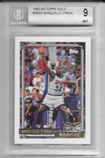 Shaquille O'Neal Cards, Rookie Cards and Autographed Memorabilia Guide 30