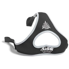 Baseball Catcher Helmet with DeltaFlex Harness 