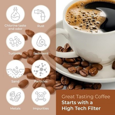 Filterkartusche für Mr Coffee mit Kokos Aktivkohlefiltersystem
