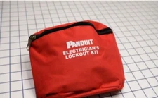 PSL-PK-EAP Panduit Lockout/Tagout Electrician's Lockout Kit: 1 Screwdriver, 1