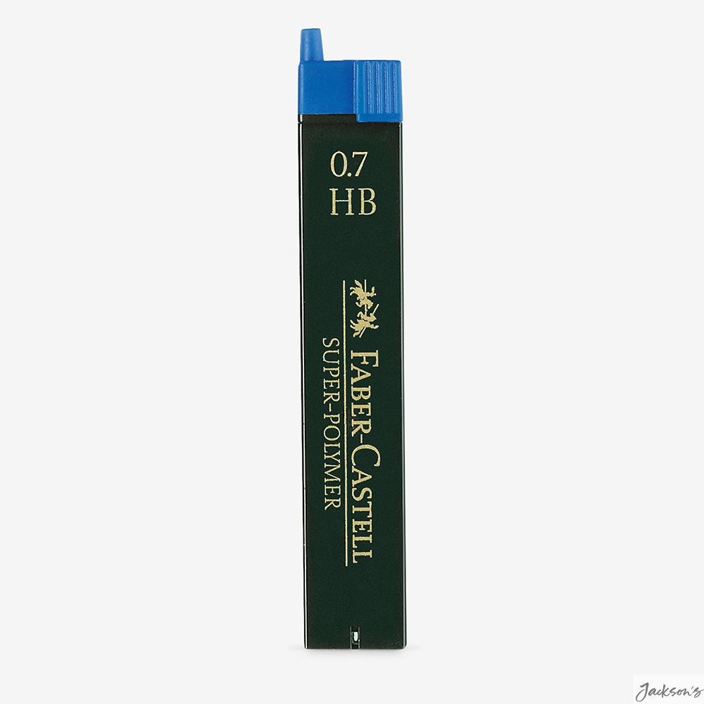 Faber-Castell Super Polymer Pencil Leads 0.70mm HB Pack Of 12 For Mechanical ...