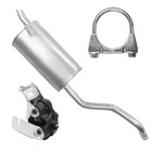 Auspuff Endtopf Renault Clio III 3 1.2i 1.4i 1.6i Schrägheck Kombiwagen