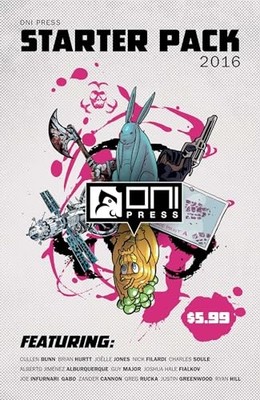 Oni Press Starter Pack 2016, Rucka, Greg
