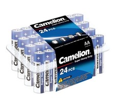 Camelion AA Batteries 24Pk Super Heavy Duty Long Lite 0.67 per gallon
