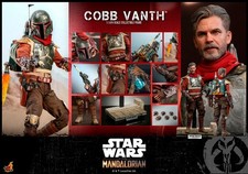 Hot Toys Star Wars The Mandalorian Cobb Vanth 1 6 Action Figure - TMS084