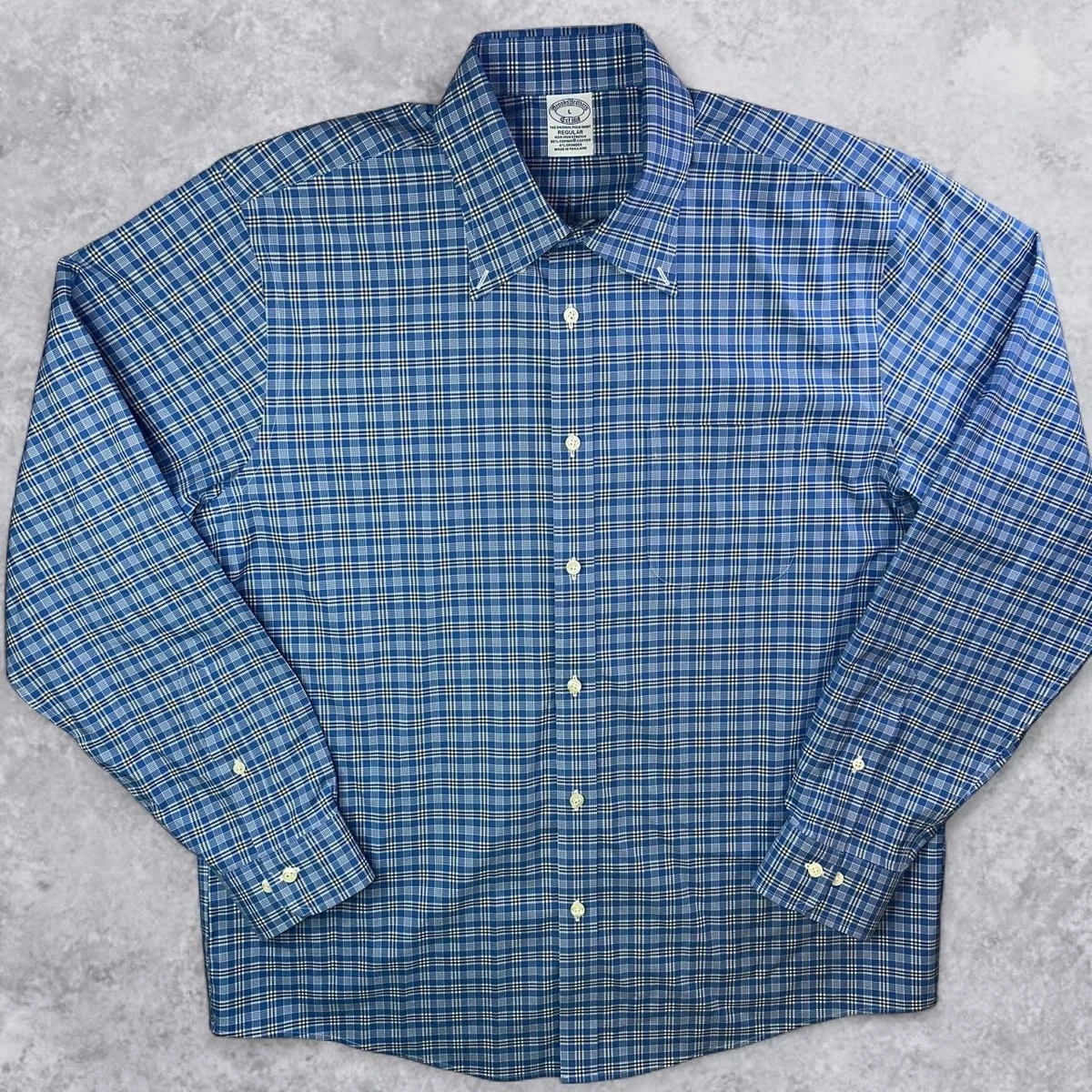 Brooks Brothers 1818 In Men's Casual Shirts for sale - eBay