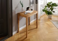 Esstisch Tisch Massivholz 50X70Cm Wildeiche Eiche Massiv GeöLt Neu Ovp!!!