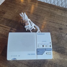 Radio Shack FM Wireless Intercom 3 Channel System Model 43-490 RadioShack F