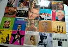 JOB LOT 20 50s & 60s ROCK'N'ROLL & POP VINYL LP's Elvis Gene Vincent Sandie Shaw