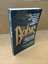 The Bahir by Aryeh Kaplan - Paperback 1989
