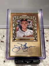 Jim Palmer 2025 Topps Gilded Collection Gold Framed Hall of Famers Auto/99