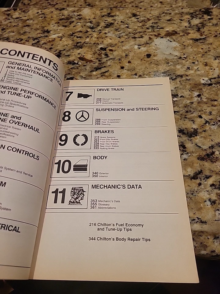 Volkswagen Chilton 1974-1990 Jetta Cabriolet Corrado Dasher Fox GTI Golf Foto 3 de 4