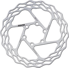 Galfer 140mm Rotor, 1.8mm, Road/Gravel , Silver