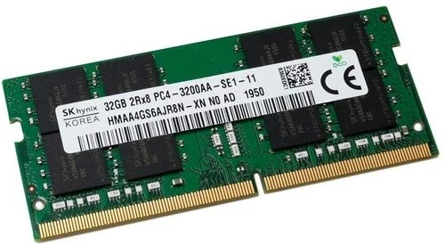 Módulo de memoria Hynix HMAA4GS6AJR8N-XN 32 GB Foto 1 de 1