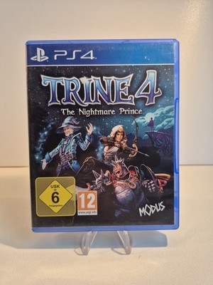 Trine 4 The Nightmare Prince PS4 Sony PlayStation 4 OVP