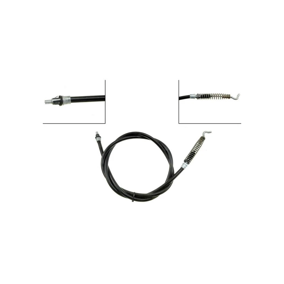 Кабель стояночного тормоза передний задний Dorman 3 шт. для Ford F-250 Super Duty 2000-2004 - Изображение 4 из 4