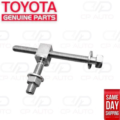 96 - 02 TOYOTA 4RUNNER ALTERNATOR FAN BELT SCREW NUT TENSIONER BOLT KIT OEM NEW