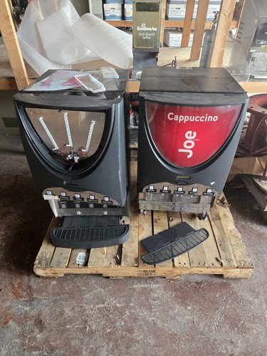 (Lot of 2) Bunn iMIX-5S+ HOT & ICED Cappuccino/Hot Chocolate Dispenser FREE SHIP