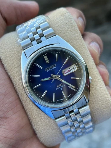 Vintage Seiko DX Mens Automatic Day Date 6309
