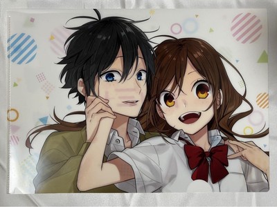 Horimiya Animate Bonus Clear File Horimiya file Japan Anime