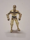 Vintage Star Wars POTF C-3PO Action Figure 1995