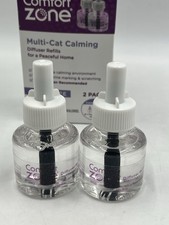 2x Comfort Zone Cat Calming Diffuser Refil - 100538651