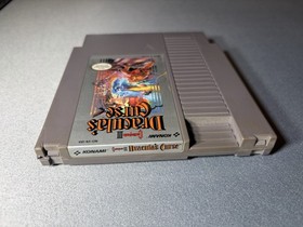 Castlevania III 3 Dracula&rsquo;s Curse NES Nintendo Game Complete In Box