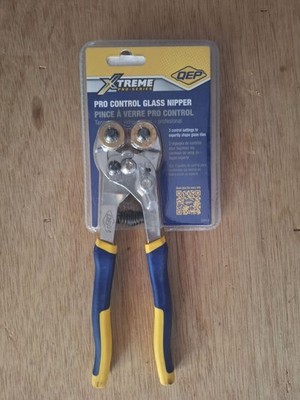 Xtreme 8.25 in. Glass Tile Nipper with Pro Control Settings for Glass and Mosaic