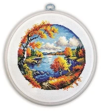 Autumn  Counted cross stitch kit 1293A