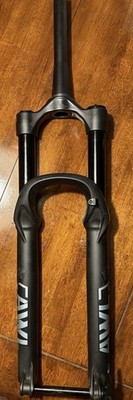 2025 Fox 36 Float AWL HD Sport 150 Rail 2.0 eMTB, QR15x110 (New - Takeoff)