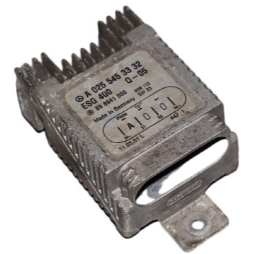 Mercedes-benz Vaneo CDI 414 Widerstand Elektrolüfter