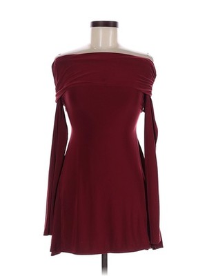 Kaiia Women Red Casual Dress 6
