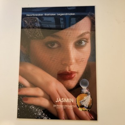 The Perfumers Workshop Ltd., Jasmin perfume store advertisement. 1980 s.