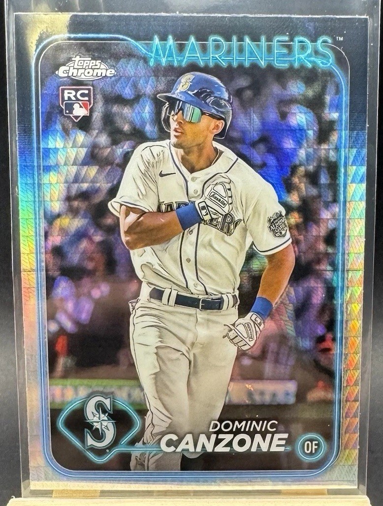 2024 Topps Chrome Prism Refractors #133 Dominic Canzone